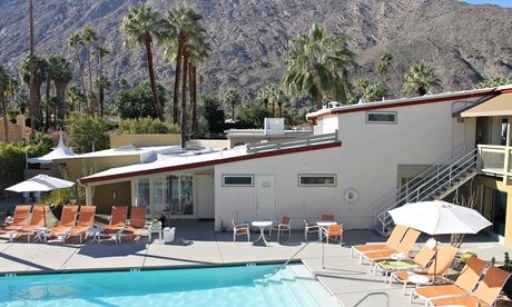 Del Marcos hotel, Palm Springs, California