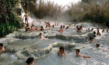 Terme di Saturnia, Tuscany, Italy