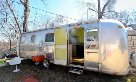 Austinville Airstream, Texas