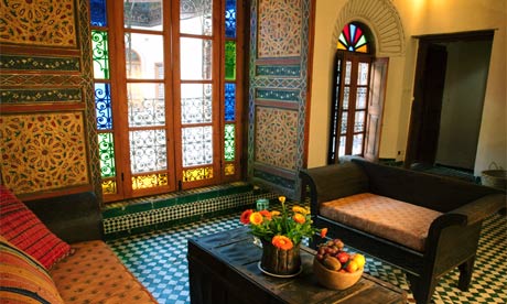 Riad Idrissy, Fez, Morocco