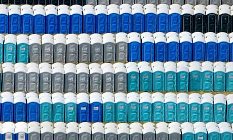 portable toilets