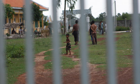 Cambodia's Prey Speu detention centre