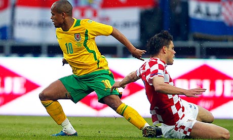 Croatia v Wales: photo linked from dailymail.co.uk