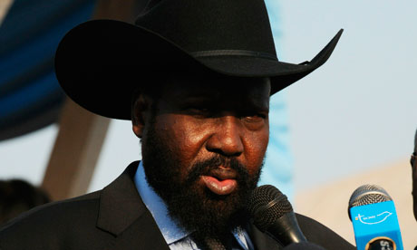 Southern Sudanese leader Salva