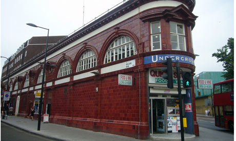 Chesham Tube Station