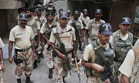 Karachi Gang War