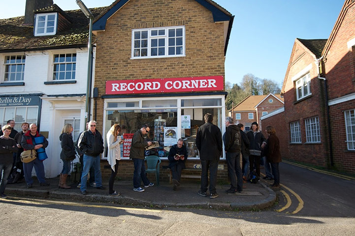 Record Store Day 2013: Record Corner