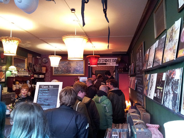 Record Store Day 2013: Pie and Vinyl