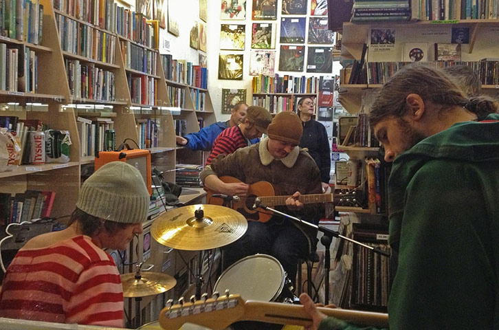 Record Store Day 2013: Jam session