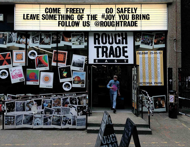 Record Store Day 2013: Rough Trade
