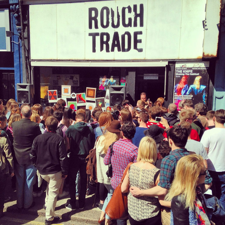 Record Store Day 2013: Crowds gather at Rough Trade West