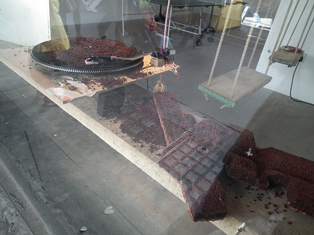 Record Store Day 2013: A chocolate covered turntable.