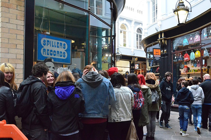 Record Store Day 2013: Spiller's Records