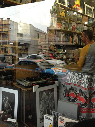 Record Store Day 2013: A Sydney shop window