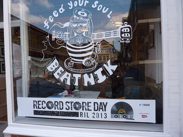 Record Store Day 2013: Beatnik in Altrincham