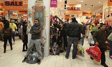Boxing Day sales