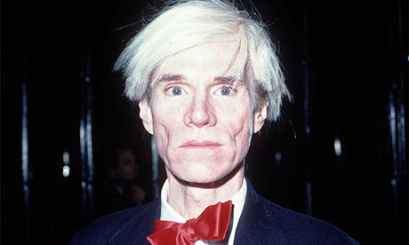 Andy Warhol at Studio 54