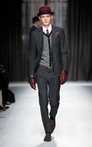 Look the Business: Look the Business - Suits