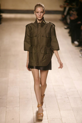 Look the Business: Look the Business - trenchcoats