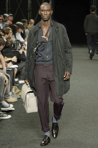 Look the Business: Look the Business - trenchcoats