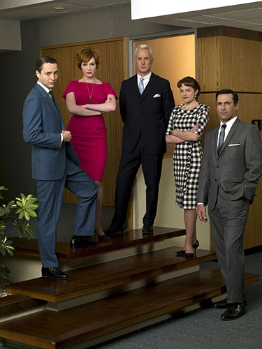 Look the Business: 2007, MAD MEN