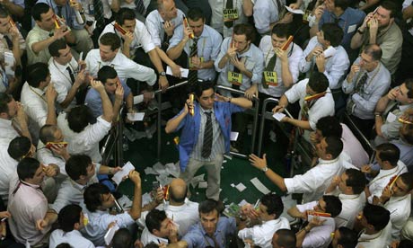 Brazil stock traders 