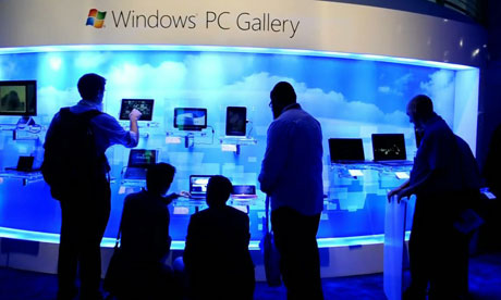 Consumer Electronics Show 2011 Microsoft