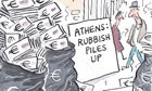 greek protests at austerity cuts kipper williams