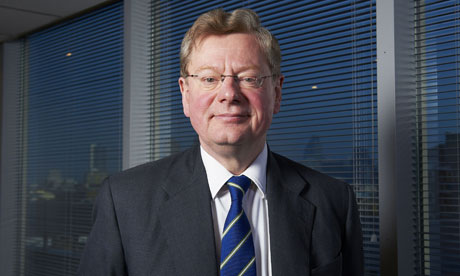 Richard Alderman, director of the Serious Fraud Office