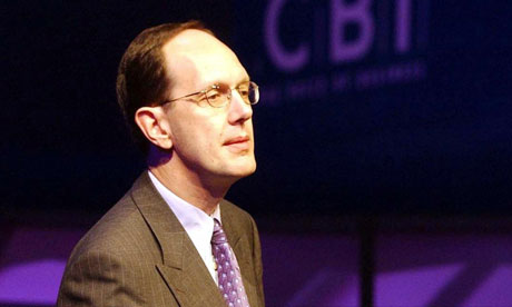 CBI boss John Cridland