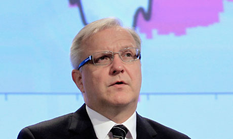 EU Economic and Monetary Affairs Commissioner Olli Rehn