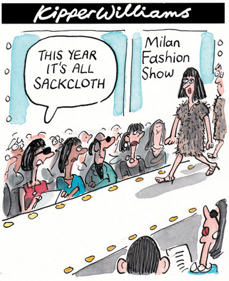 Italian debt woes kipper williams cartoon