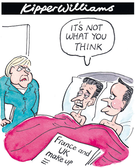Kipper Williams anglo french relations improve