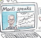 Mario Monti Kipper Williams cartoon