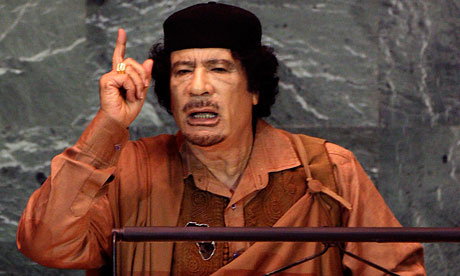 gaddafi gonzi