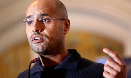 Saif al-Islam Gadhafi