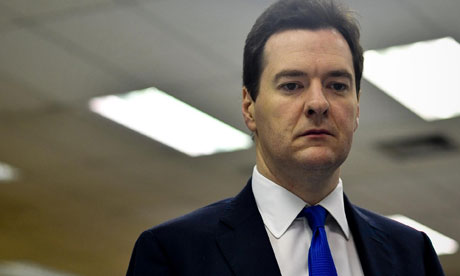 George Osborne visit to Cheltenham