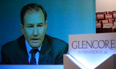 Hong Kong Glencore flotation Ivan Glasenberg