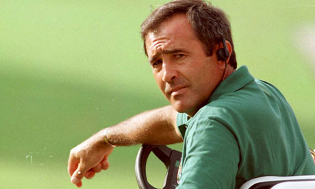 Seve Ballesteros during the 1997 Ryder Cup