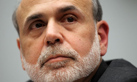 Ben Bernanke, Federal Reserve chairman