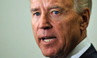 US vice-president Joe Biden
