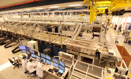 Solyndra factory