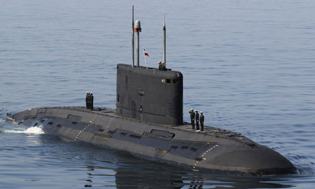 Iranian submarine