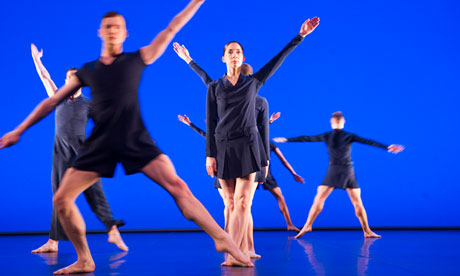 Michael Clark Company New Work 2012