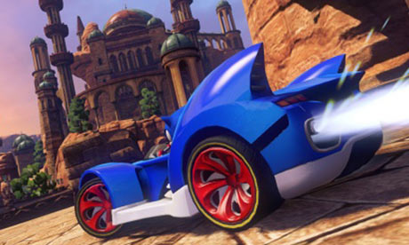 Sonic and All-Stars Racing Transformed