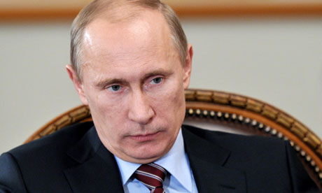 Russia's President Vladimir Putin 