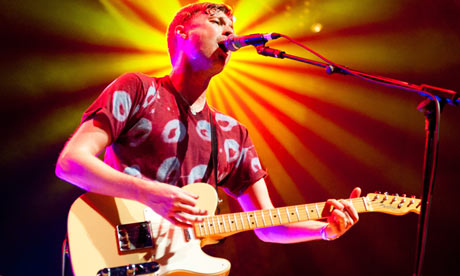 Vincent Neff of Django Django