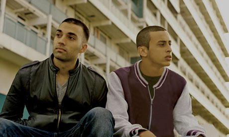 James Floyd and Fady Elsayed in My Brother the Devil.