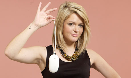 Becca Caddy, Observer techno agony aunt.