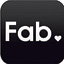 Fab.com app logo